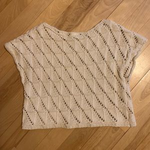 Babaa crop sweater